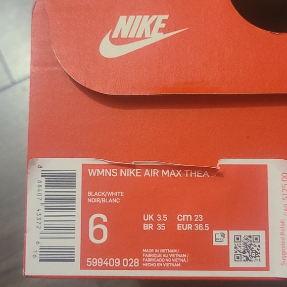 Nike air max thea - Picture 8 of 8